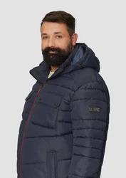 s.Oliver Outdoorjacke  Dunkelblau/Blau/Hellblau