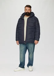 s.Oliver Outdoorjacke  Dunkelblau/Blau/Hellblau