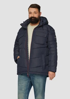 s.Oliver Outdoorjacke  Dunkelblau/Blau/Hellblau
