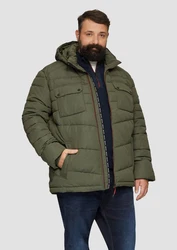 s.Oliver Outdoorjacke  Dunkelgrün/Grün