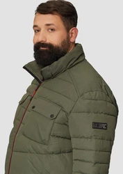 s.Oliver Outdoorjacke  Dunkelgrün/Grün