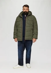s.Oliver Outdoorjacke  Dunkelgrün/Grün