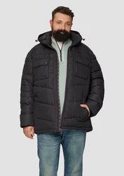 s.Oliver Outdoorjacke  Schwarz/Dunkelgrau