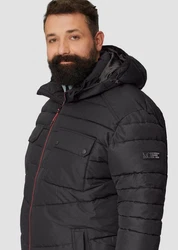 s.Oliver Outdoorjacke  Schwarz/Dunkelgrau