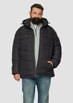 s.Oliver Outdoorjacke  Schwarz/Dunkelgrau