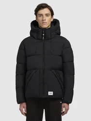 khujo Steppjacke BELA MATT Schwarz