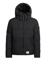 khujo Steppjacke BELA MATT Schwarz