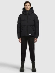 khujo Steppjacke BELA MATT Schwarz