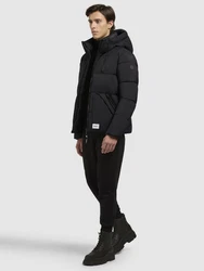 khujo Steppjacke BELA MATT Schwarz