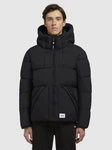 khujo Steppjacke BELA MATT Schwarz