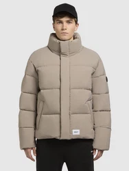 khujo Steppjacke DUNGH MATT Beige/Khaki/Braun