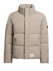 khujo Steppjacke DUNGH MATT Beige/Khaki/Braun