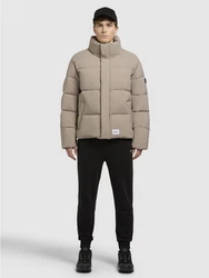 khujo Steppjacke DUNGH MATT Beige/Khaki/Braun