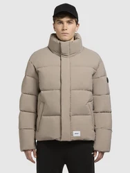 khujo Steppjacke DUNGH MATT Beige/Khaki/Braun