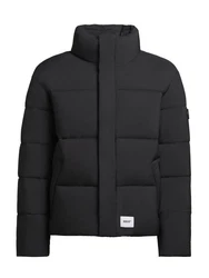 khujo Steppjacke DUNGH MATT Schwarz