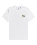 Element T-Shirt Herren Saturn Fiill Weiß/Rosa/Creme