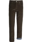 Babista Thermohose LUNUNO mit wärmenden Thermofutter Khaki/Dunkelgrün