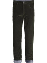 Babista Thermohose LUNUNO mit wärmenden Thermofutter Dunkelgrün/Khaki