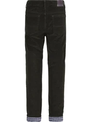 Babista Thermohose LUNUNO mit wärmenden Thermofutter Dunkelgrün/Khaki