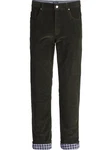 Babista Thermohose LUNUNO mit wärmenden Thermofutter Dunkelgrün/Khaki