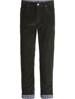 Babista Thermohose LUNUNO mit wärmenden Thermofutter Dunkelgrün/Khaki