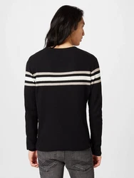 Key Largo Strickpullover BOOKING Schwarz/Dunkelblau