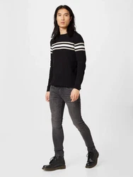 Key Largo Strickpullover BOOKING Schwarz/Dunkelblau
