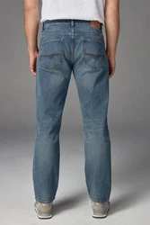 Next Straight-Jeans Authentic Straight Fit Blau/Hellblau