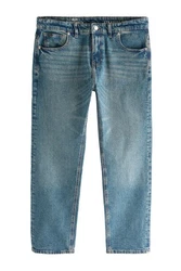 Next Straight-Jeans Authentic Straight Fit Blau/Hellblau