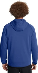 Under Armour Fleecejacke Ua Unstoppable Flc Fz Hd Eu Hellblau/Blau/Rot/Dunkelblau