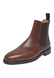 Henry Stevens Winston Chelseaboots Braun/Dunkelbraun