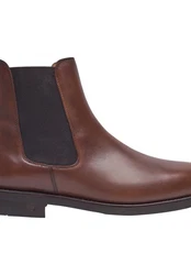 Henry Stevens Chelseaboots Marshall CB2 Braun/Dunkelbraun