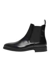 Henry Stevens Chelseaboots Marshall CB4 Schwarz