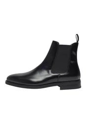 Henry Stevens Chelseaboots Marshall CB4 Schwarz