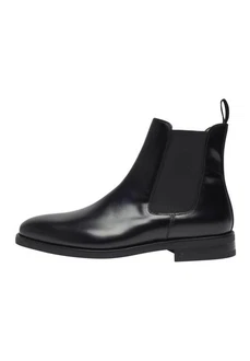 Henry Stevens Chelseaboots Marshall CB4 Schwarz