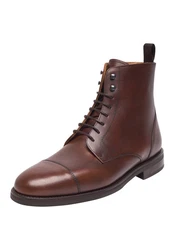 Henry Stevens Schnürboots Winston CDB2 Braun/Dunkelbraun/Bordeaux