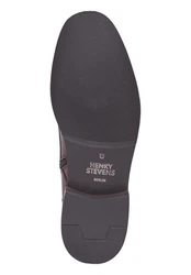 Henry Stevens Schnürboots Winston CDB2 Braun/Dunkelbraun/Bordeaux