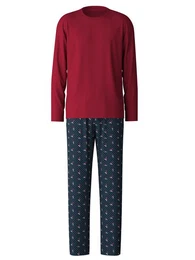 Pyjama Family & Friends Herren (2 tlg)