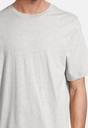 Schiesser Pyjama Night & Home Grau/Hellgrau