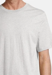 Schiesser Pyjama Night & Home Grau/Hellgrau