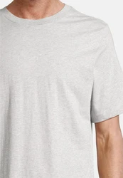 Schiesser Pyjama Night & Home Grau/Hellgrau