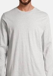 Schiesser Pyjama Night & Home Grau/Hellgrau/Dunkelblau/Khaki