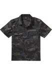 Brandit US Shirt Dunkelgrün/Dunkelblau/Grau/Dunkelgrau/Schwarz