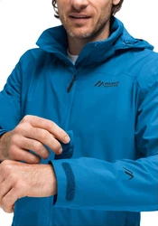 Maier Sports Funktionsjacke Metor Blau/Türkis