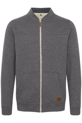 Blend Sweatjacke BHArco Dunkelgrau/Hellgrau/Grau