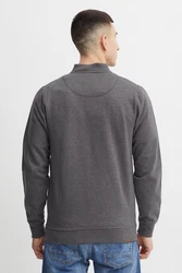 Blend Sweatjacke BHArco Dunkelgrau/Hellgrau/Grau