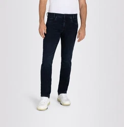 MAC 5-Pocket Jeans ARNE PIPE Dunkelblau/Lila/Blau