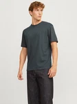 Jack & Jones T-Shirt JORFREDERIKSBERG TEE SS CREW NECK Dunkelgrün/Dunkelgrau/Grau/Grün