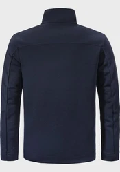 Schöffel Strickfleece-Pullover Style Karif MNS Dunkelblau/Blau