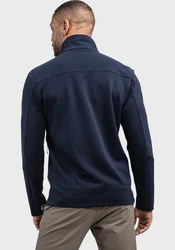 Schöffel Strickfleece-Pullover Style Karif MNS Dunkelblau/Blau